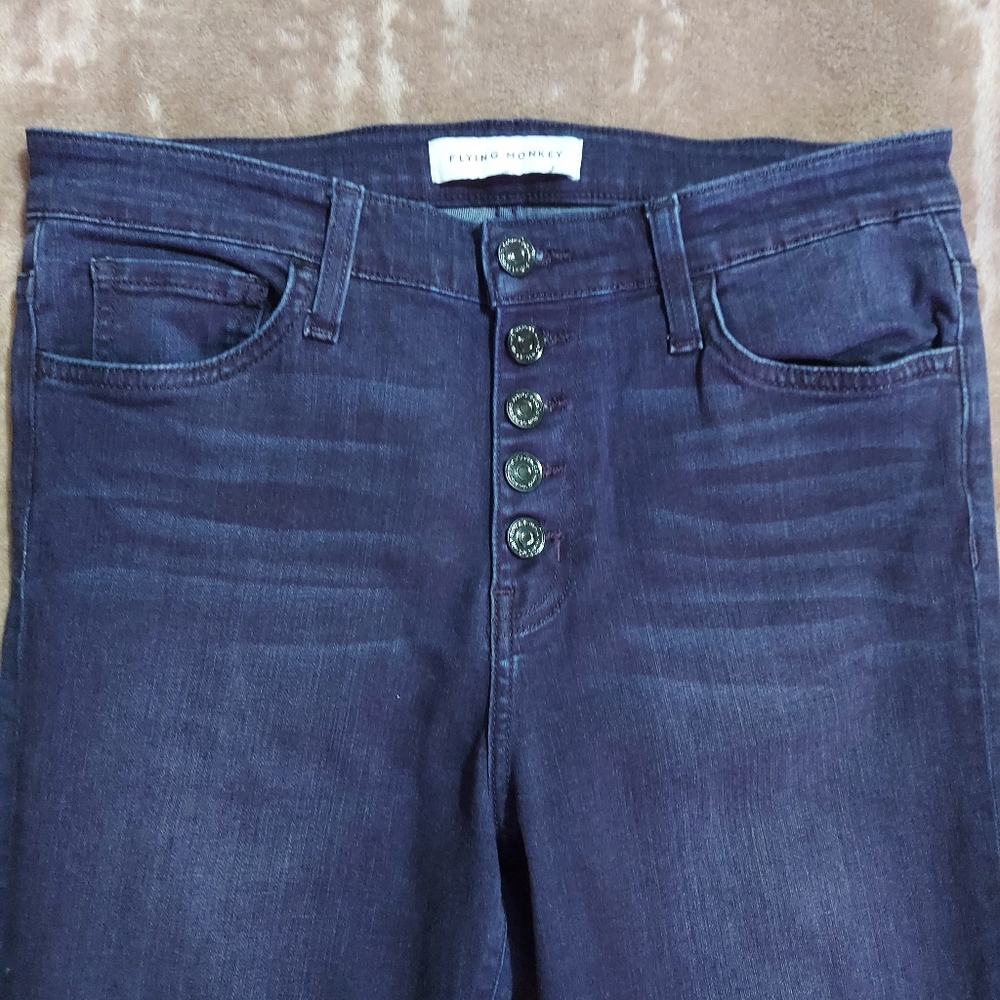 Womens Flying Monkey Jeans